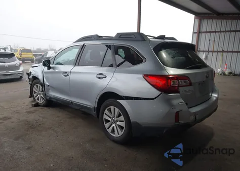 2016 Subaru Outback 2.5I Premium from USA, damaged, VIN 4S4BSACC1G3334623